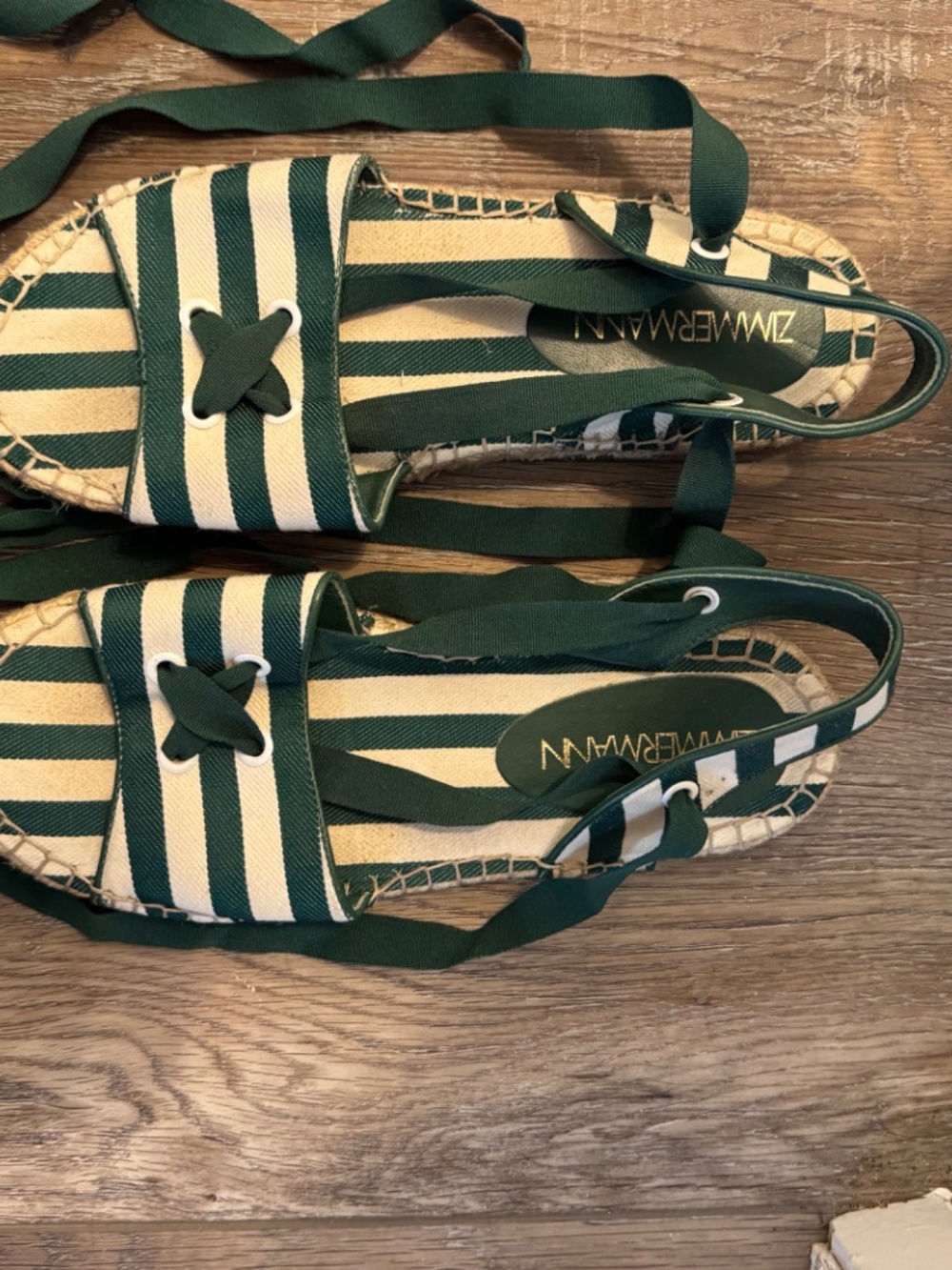 Zimmermann Lace Up Sandal - Picture 2 of 3